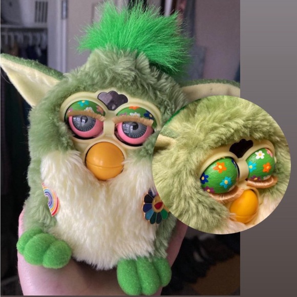 CUSTOM FROG FURBY - Picture 1 of 1